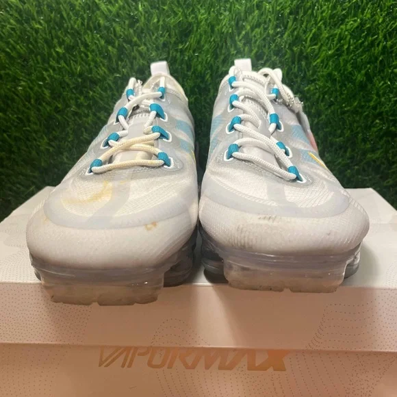 Nike Air VaporMax 2019 SE Wolf Grey Blue - Picture 8 of 13